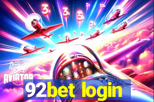 92bet login